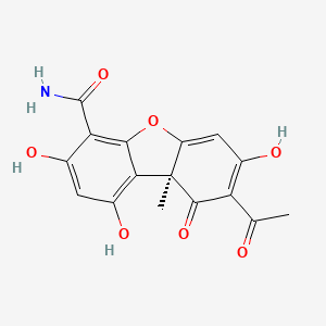 B1662848 Cercosporamide CAS No. 131436-22-1