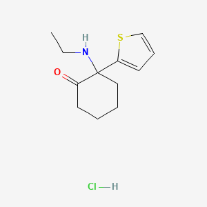 B1662862 Tiletamine hydrochloride CAS No. 14176-50-2