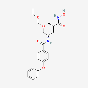 B1662953 Mmp inhibitor V CAS No. 223472-31-9