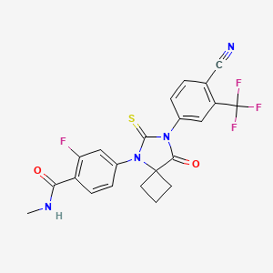 molecular formula C22H16F4N4O2S B1662965 RD162 CAS No. 915087-27-3