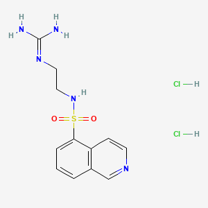 N-(2-Guanidinoethyl)-5-isoquinolinesulfonamide