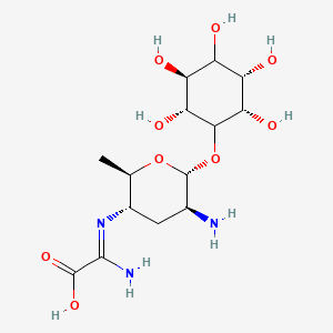 molecular formula C14H25N3O9 B1663007 Kasugamycin CAS No. 6980-18-3