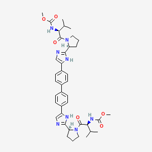 molecular formula C40H50N8O6 B1663022 Daclatasvir CAS No. 1214735-16-6