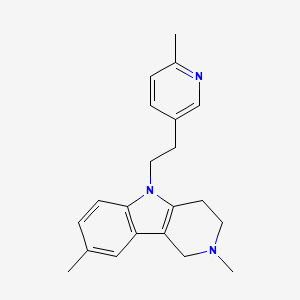 B1663025 Dimebolin CAS No. 3613-73-8