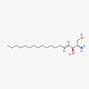 molecular formula C18H37NO2 B1663046 L-thréo-Sphingosine CAS No. 25695-95-8