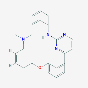 molecular formula C23H24N4O3 B1663082 Zotiraciclib CAS No. 1204918-72-8