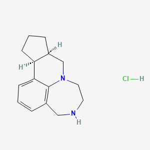 molecular formula C15H21ClN2 B1663106 瓦比卡塞林盐酸盐 CAS No. 620948-34-7
