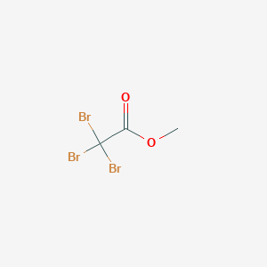 molecular formula C3H3Br3O2 B166314 三溴乙酸甲酯 CAS No. 3222-05-7