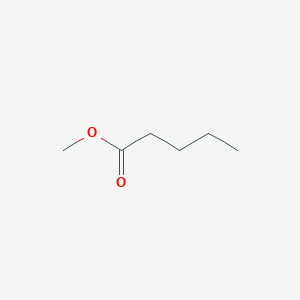 molecular formula C6H12O2 B166316 Methyl valerate CAS No. 624-24-8