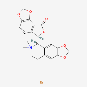 B1663182 Bicuculline methobromide CAS No. 66016-70-4