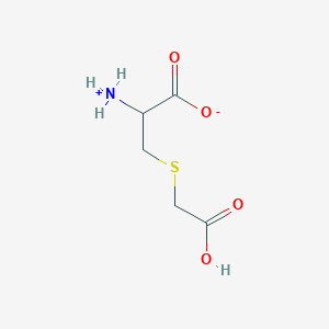 B1663187 S-Carboxymethylcysteine CAS No. 25390-17-4