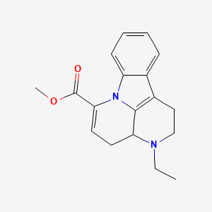 molecular formula C₁₈H₂₀N₂O₂ B1663189 文康纳特 CAS No. 70704-03-9