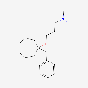 molecular formula C₁₉H₃₁NO B1663192 苯环己烷 CAS No. 2179-37-5