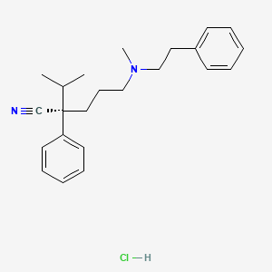 molecular formula C23H31ClN2 B1663246 盐酸雷莫帕米 CAS No. 101238-54-4