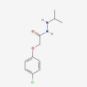 molecular formula C11H15ClN2O2 B1663259 异丙氯嗪 CAS No. 3544-35-2