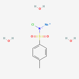 B1663277 Chloramine-T trihydrate CAS No. 7080-50-4