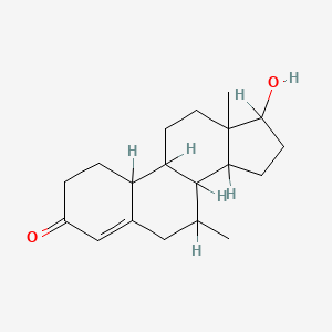 molecular formula C₁₉H₂₈O₂ B1663297 特瑞斯托隆 CAS No. 3764-87-2