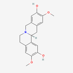 molecular formula C19H21NO4 B1663338 戈伐定 CAS No. 60342-43-0