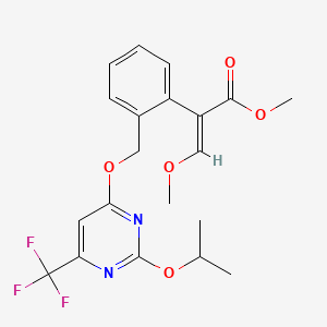 molecular formula C20H21F3N2O5 B1663348 氟丙瑞姆 CAS No. 229977-93-9