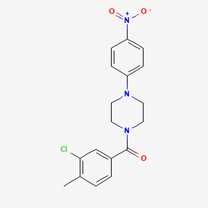 molecular formula C18H18ClN3O3 B1663349 菲拉他汀 CAS No. 431996-53-1