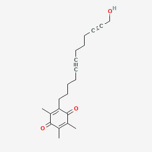 molecular formula C43H53NO14 B1663358 多西苯醌 CAS No. 148408-66-5
