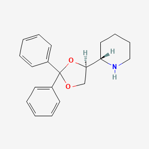 B1663360 Dexoxadrol CAS No. 4741-41-7