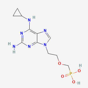 B1663364 cPrPMEDAP CAS No. 182798-83-0