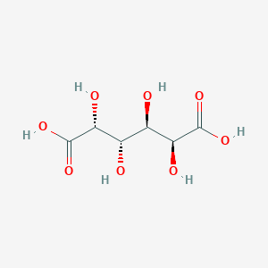 molecular formula C6H10O8 B166337 mucic acid CAS No. 526-99-8