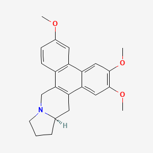molecular formula C23H25NO3 B1663387 安托芬 CAS No. 32671-82-2