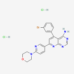 B1663391 Adenosine Kinase Inhibitor CAS No. 214697-26-4