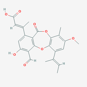 molecular formula C24H22O8 B166340 金橘素 B CAS No. 133943-51-8