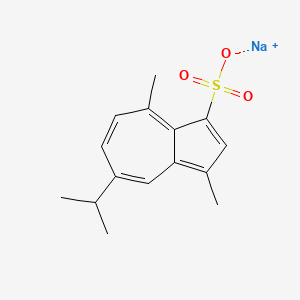 B1663421 Sodium gualenate CAS No. 6223-35-4