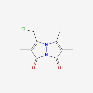 molecular formula C₁₀H₁₁ClN₂O₂ B1663430 单氯双曼 CAS No. 76421-73-3