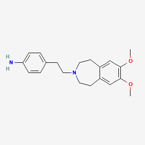 molecular formula C₂₀H₂₆N₂O₂ B1663463 Verilopam CAS No. 68318-20-7