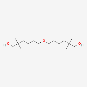 molecular formula C₁₆H₃₄O₃ B1663465 烃链衍生物1 CAS No. 300762-25-8