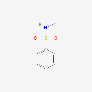 B166352 N-Ethyl-P-toluenesulfonamide CAS No. 80-39-7