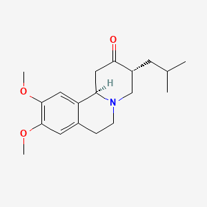 molecular formula C19H27NO3 B1663547 (+)-Tetrabenazine CAS No. 1026016-83-0