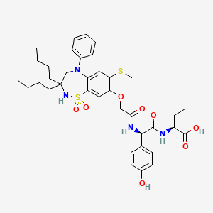 molecular formula C37H48N4O8S2 B1663563 Odevixibat CAS No. 501692-44-0