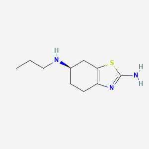 molecular formula C10H17N3S B1663564 Dexpramipexole CAS No. 104632-28-2