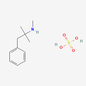 molecular formula C22H36N2O4S B1663595 甲苯磺酸甲苯胺 CAS No. 1212-72-2