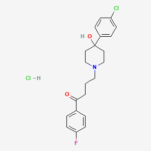 molecular formula C21H24Cl2FNO2 B1663624 盐酸氟哌啶醇 CAS No. 1511-16-6