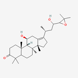 molecular formula C30H48O4 B1663638 Alisol B CAS No. 18649-93-9