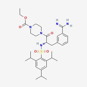 molecular formula C32H47N5O5S B1663658 UKI-1 CAS No. 220355-63-5