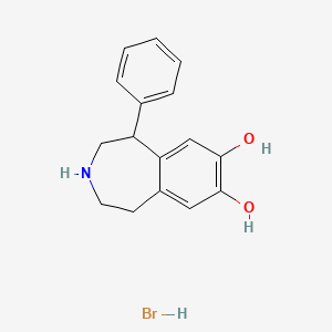 molecular formula C16H18BrNO2 B1663678 SKF 38393 hydrobromide CAS No. 20012-10-6