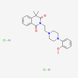 molecular formula C24H31Cl2N3O3 B1663679 Arc 239 dihydrochloride CAS No. 55974-42-0