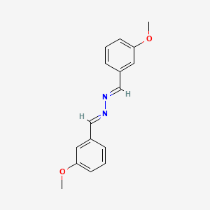 molecular formula C16H16N2O2 B1663687 DMeOB CAS No. 40252-74-2
