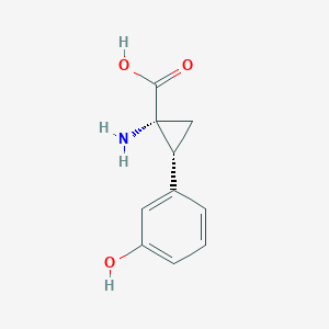 B166371 2,3-Methano-3-tyrosine CAS No. 139561-05-0
