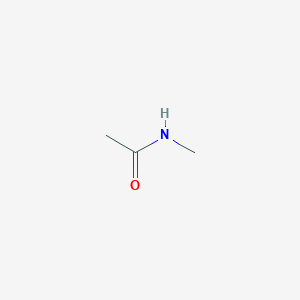 molecular formula C3H7NO B166372 N-甲基乙酰胺 CAS No. 79-16-3