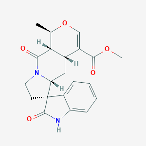B166376 21-Oxoisopteropodine CAS No. 131724-59-9