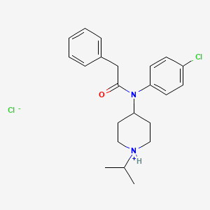 molecular formula C22H28Cl2N2O B1663798 瑞米伏 CAS No. 1313498-17-7